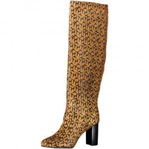 tommy hilfiger boots дамски боти естествена кожа