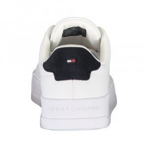 Tommy Hilfiger мъжки кецове man sneakers trainers dark удобни леки лого white бял