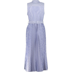 tommy hilfiger woman dress blue дамска синя рокля до коляното