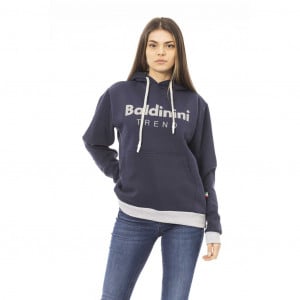 Baldinini trend women sweatshirt дамски суичър с качулка