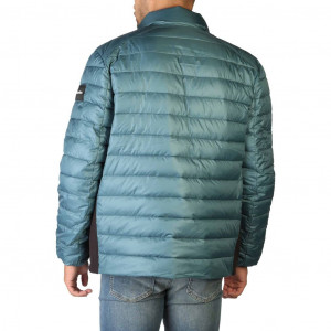 calvin klein men jacket мъжко яке двулицево зелен син