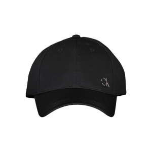Calvin Klein hat шапка с козирка черна голямо лого