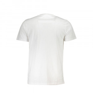 cavalli class t shirt мъжка пролетна тениска бяла с голямо лого