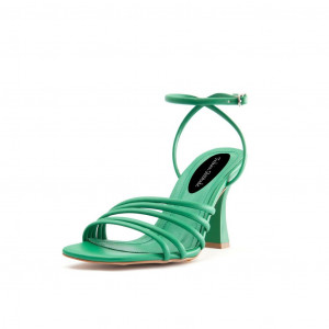 Fashion Attitude woman heels дамски сандали на ток с каишка 