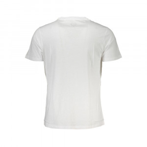  gmv gian marco venturi t shirt мъжка пролетна тениска бяла с голямо лого