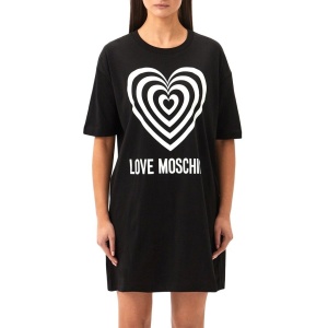 Love moshcino woman dress multi color дамска рокля шарена 