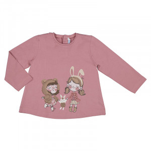 Mayoral kid blouse shirt детска блуза с щампа момичета