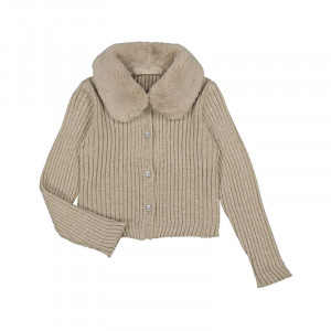 Mayoral cardigan детска жилетка с косъм