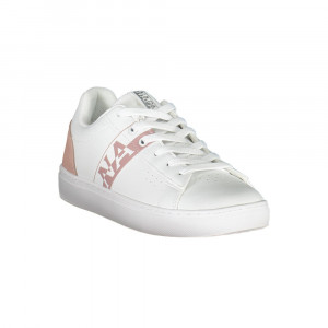 NAPAPIJRI women sneakers white pink дамски розови маратонки сникърси кецове бяло и розово с връзки