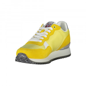 NAPAPIJRI women sneakers yellow дамски леки маратонки жълто и сребърно