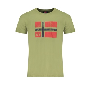Norway 1963 t shirt мъжка тениска бяла с голямо лого