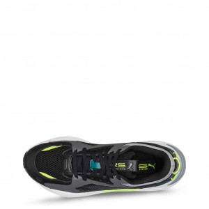 Puma мъжки маратонки men sneakers trainers black черно зелено жълто
