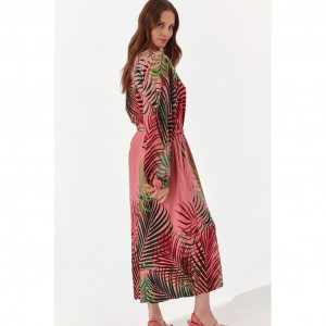 TATUUM women dress дамска рокля колан къси ръкави