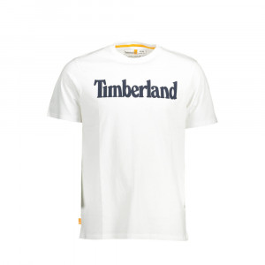 Timberland t shirt мъжка тениска бяла с голямо лого