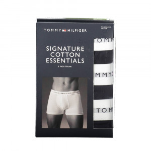 tommy hilfiger 3 pack комплект боксерки мъжки черни