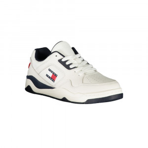 Tommy Hilfiger мъжки кецове man sneakers trainers dark удобни леки лого white бял