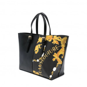 versace jeans bag woman crossbody bag logo чанта за през рамо дълга дръжка голямо лого дамска клъч чанта multi color шарена 