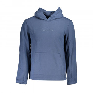 Calvin Klein мъжко горнище суичър син с качулка и лого