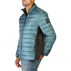 calvin klein men jacket мъжко яке двулицево зелен син