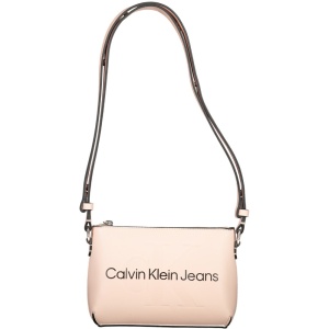 Calvin Klein women woman crossbody bag logo чанта за през рамо дълга дръжка голямо лого дамска клъч чанта релефно лого кожа