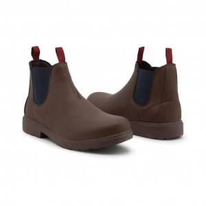 Duca man boots мъжки боти с лого и ластик