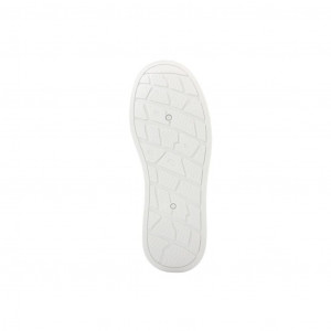 fashion attitude women sneakers дамски кецове черни с детайли лъскави висока подметка бял