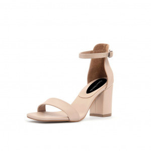Fashion Attitude woman heels дамски сандали на ток с каишка 