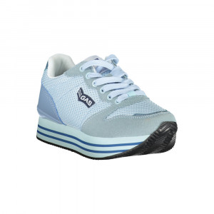 GAS women sneakers дамски кецове с лого и контрастни детайли на платформа