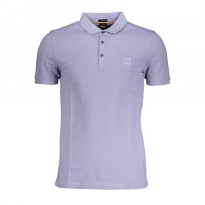 Hugo Boss shirt мъжка поло тениска с бродирано лого