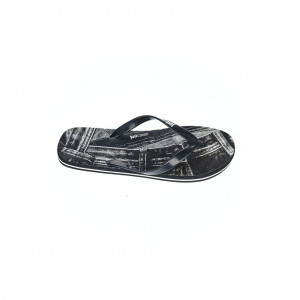 cavalli just class sport flip flops unisex джапанки чехли през пръста шарени череп