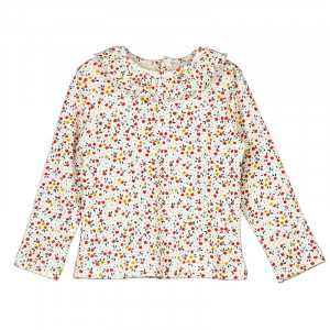 Mayoral girl shirt детска блуза за момиче с флорален мотив