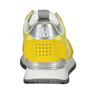 NAPAPIJRI women sneakers yellow дамски леки маратонки жълто и сребърно