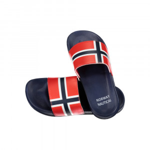 norway 1963 flip flop slipper logo джапанки чехли голямо лого