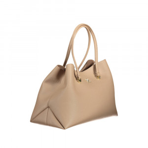 Tommy Hilfiger women Beige дамска чанта бежова голямо лого 