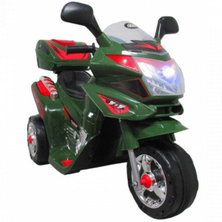 Motocicleta electrica pentru copii M6 R-Sport - Verde