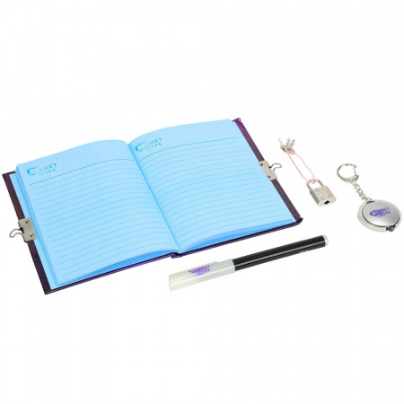 Set Simba jurnal Secret Notes cu accesorii