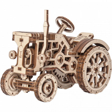 Tractor - puzzle 3D mecanic