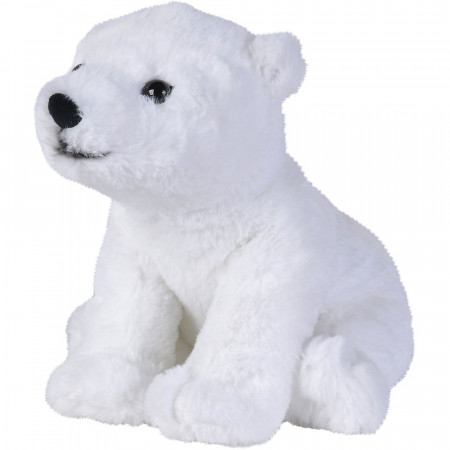 Jucarie plus Simba Disney National Geographic Polar Bear 25 cm