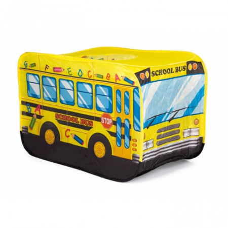 Cort de joaca pentru copii autobuz scolar IPLAY