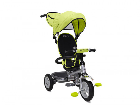 Tricicleta copii Moni Flexy Plus Verde