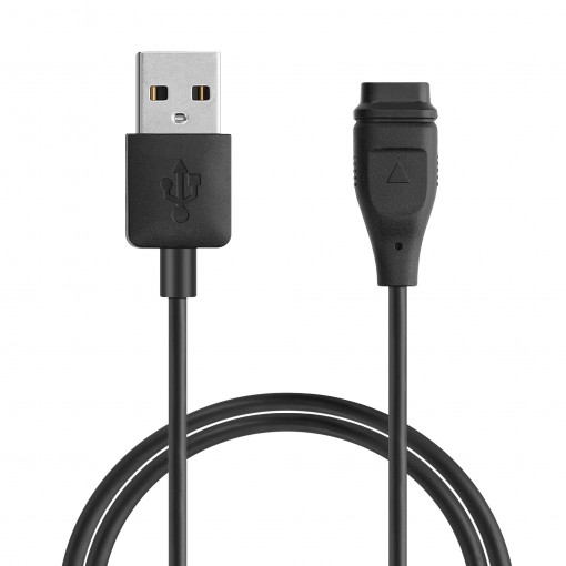 Cablu de incarcare USB pentru Coros Pace 2/Apex/Apex Pro, Kwmobile, Negru, Plastic, 58716.01
