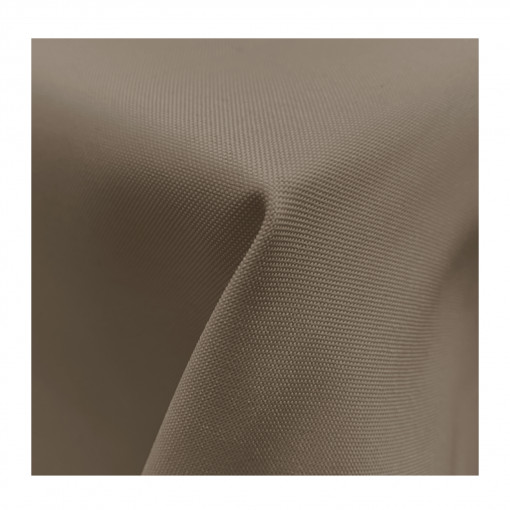 Fata de masa lavabila de exterior Jemidi, 110 x 140 cm, Maro, Poliester, 55286.22.01