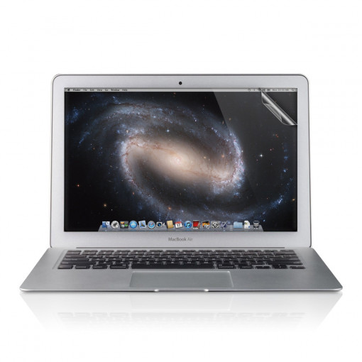 Folie de protectie mata pentru laptop Apple MacBook Air 13" (2011-mid 2018), Kwmobile, Transparent, Plastic, 29865.2