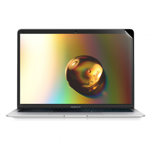 Folie de protectie pentru laptop Apple MacBook Air 13" Retina (from end of 2018), Kwmobile, Transparent, Plastic, 47035.1