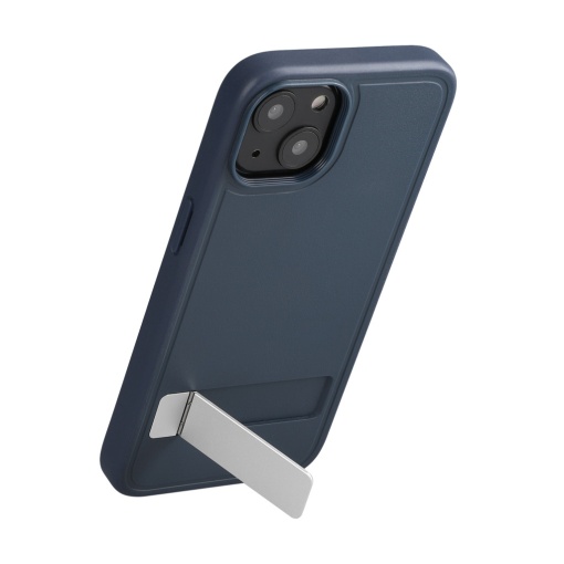 Husa Kwmobile pentru Apple iPhone 13, Albastru inchis, Plastic, 61348.17