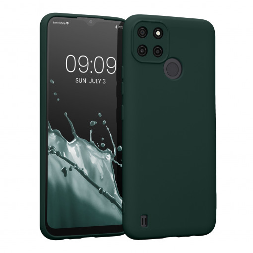 Husa Kwmobile pentru C21Y / C25Y C21Y/C25Y, Silicon, Verde, 57576.169