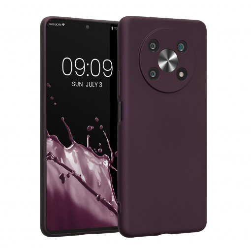 Husa Kwmobile pentru Honor Magic 4 Lite 5G, Silicon, Mov, 59328.115