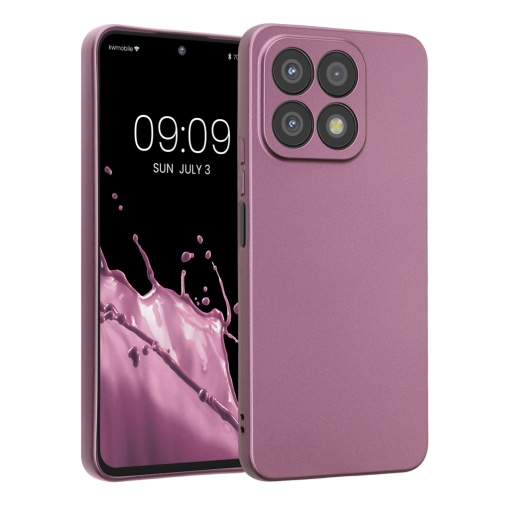 Husa Kwmobile pentru Honor X8a, Albastru, Silicon, 60942.23