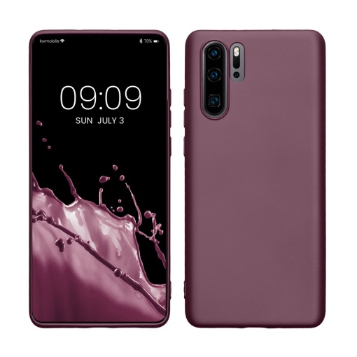 Husa Kwmobile pentru Huawei P30 Pro, Albastru, Silicon, KWM000009MJ007C