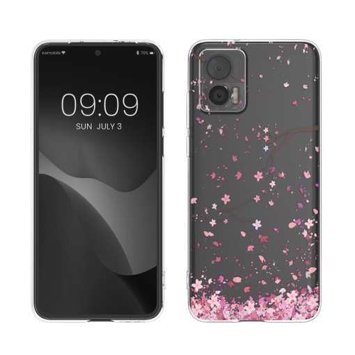 Husa Kwmobile pentru Motorola Edge 30 Neo, Multicolor, Silicon, 61583.02
